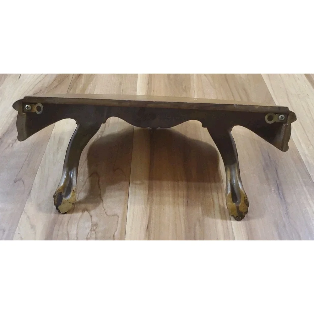 Burwood Vintage 1983 Hollywood Regency Victorian Style Decor Wall Shelf #2625